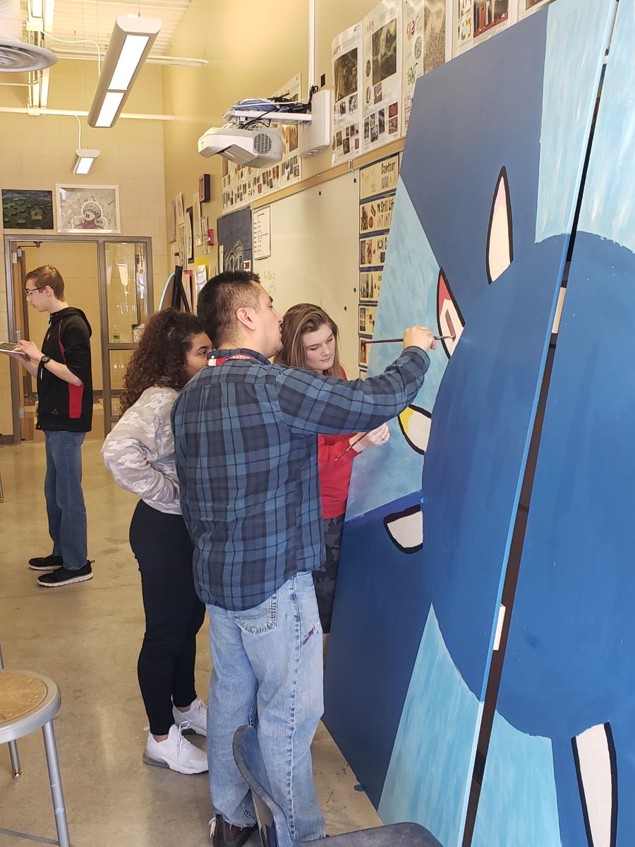 KPSD2 High School tweet media