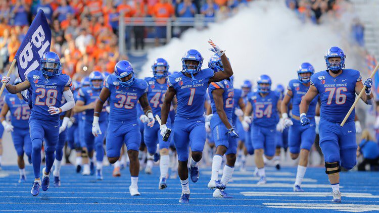 Andrewmukuba2's tweet photo. #AGTG BEYOND BLESSED AND EXCITED to say I have received a scholarship offer from Boise State University! #BleedBlue 🔵🔵 @gfranklin16 https://t.co/eg20NRtw8Y