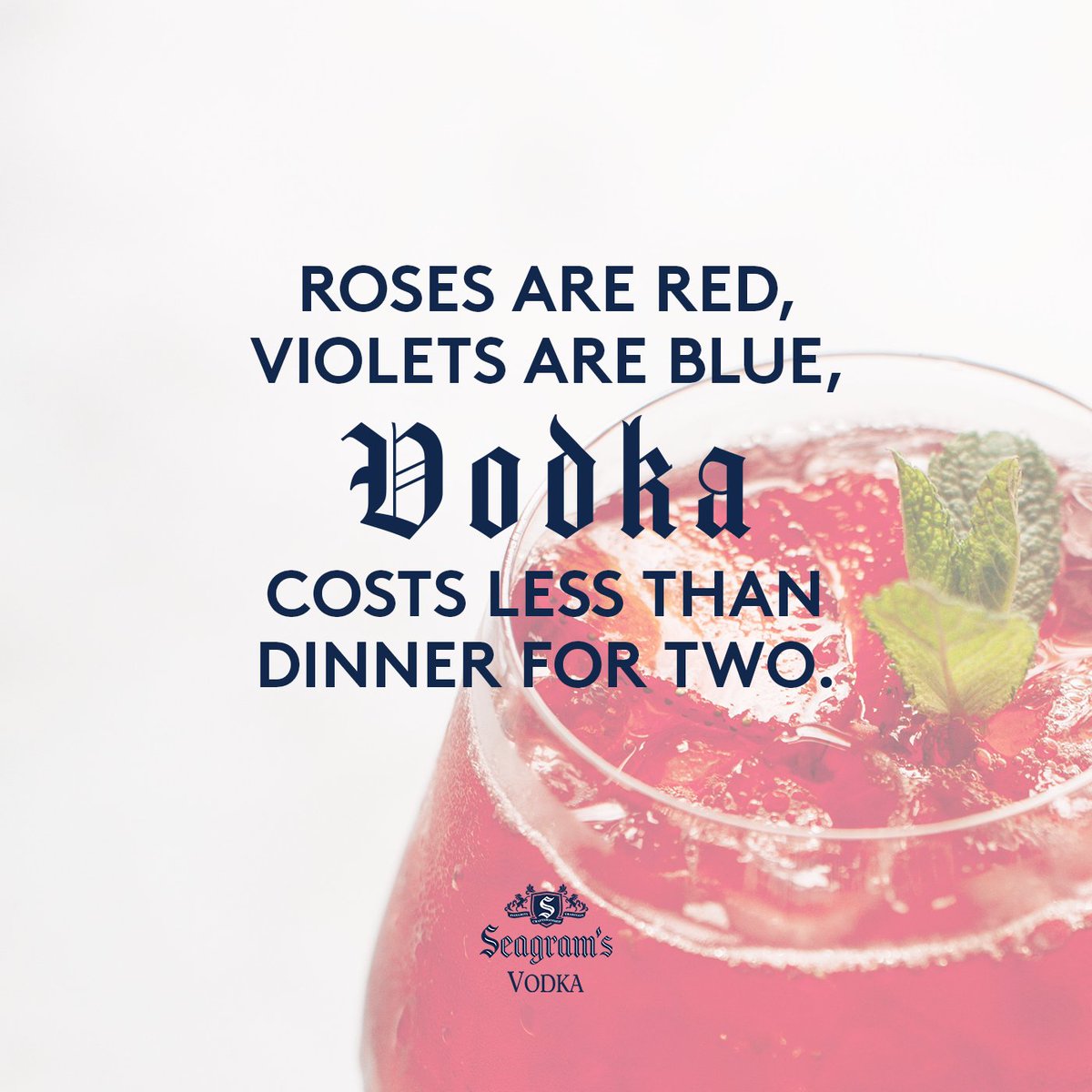 Seagram's Vodka tweet media