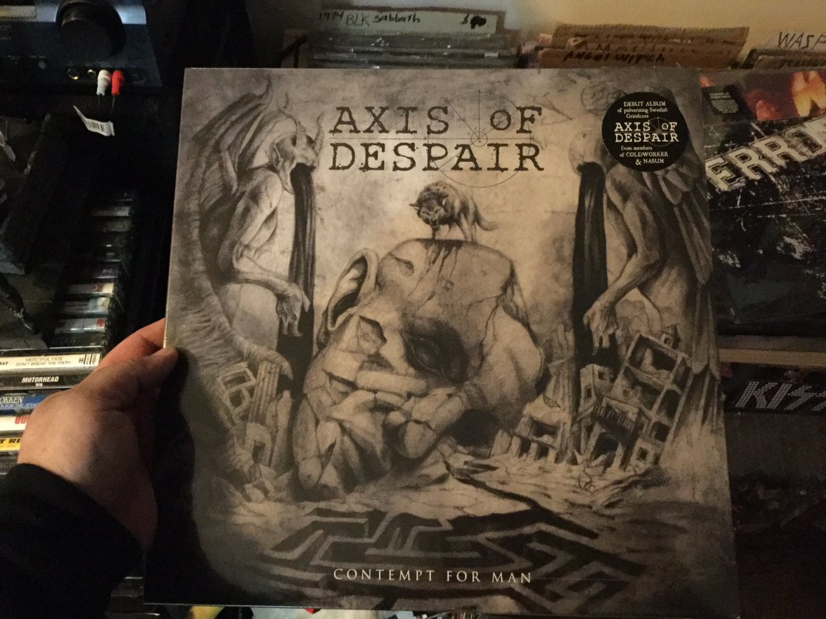 woodydelles's tweet photo. Few new vinyl today
#BLAST - Blood 🤘🏽 #AxisofDespair - contempt for man🤘🏽
#Terror - Always the hard way🤘🏽 #Terror - Lowest of the Low🤘🏽 https://t.co/hp3Wz6GVjX