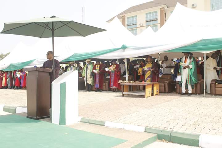 Imsuonline's tweet photo. Imo State University Owerri holds her 28th Matriculation Ceremony
Imo State University Owerri held her 28th Matriculation Ceremony for the 2019/2020 Academic session today 5th February, 2020 at the University Matriculation Arena.
#Education #ImoState #School #CleanImsu https://t.co/23gjeUnqlW