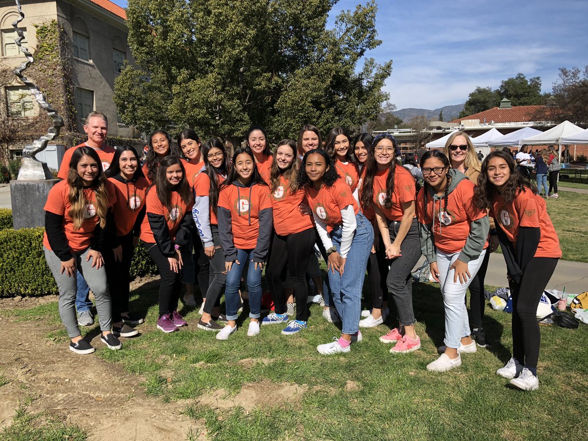 Chino High had 16 athletes at the #GGG2020 Women in Sports conference at the Univ of LaVerne today. Enjoyable and inspiring event!