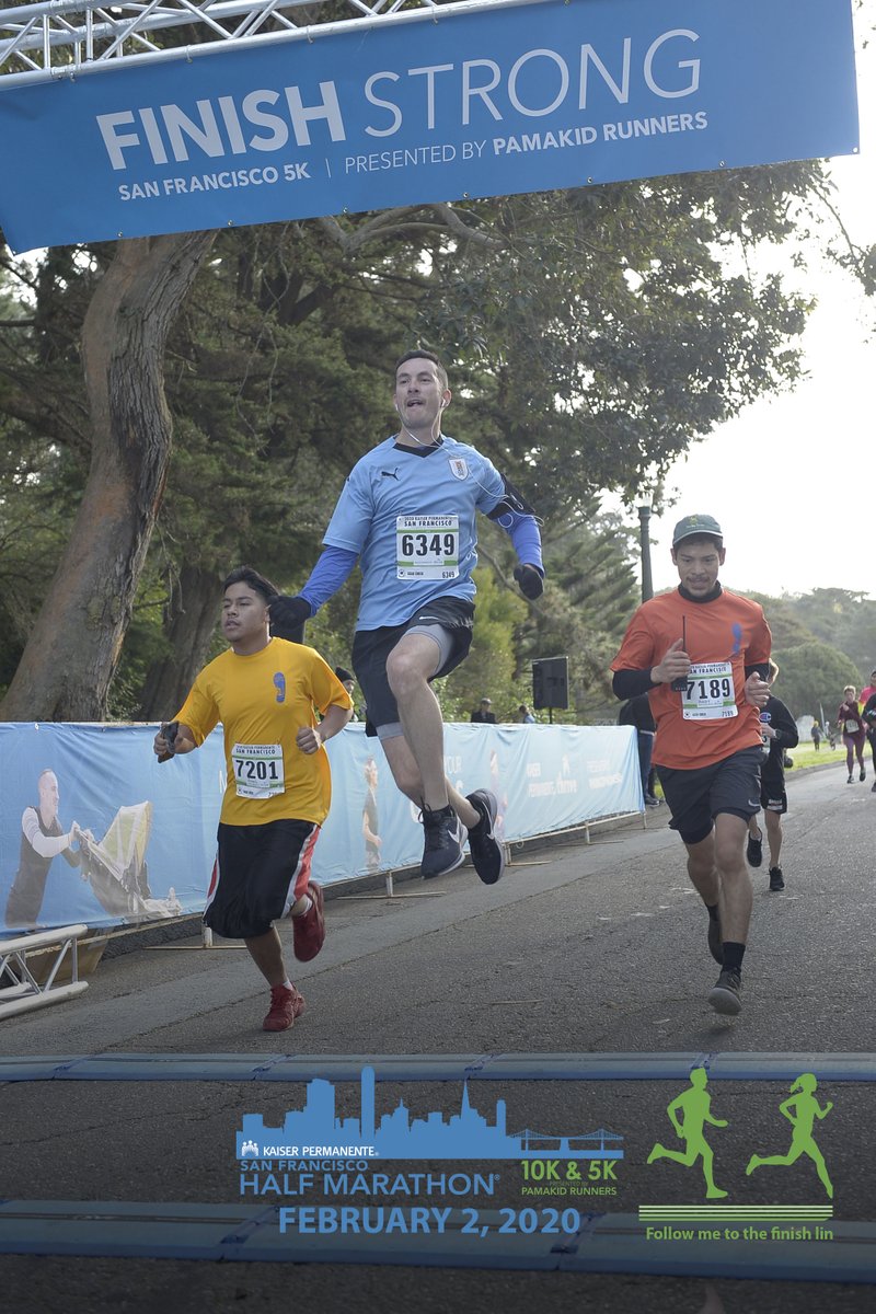 Yippie!! 2020 <a href="/KPSanFrancisco/">Kaiser Permanente San Francisco</a> Half, 10 and 5K pics are ready for you! tinyurl.com/qltgurp . <a href="/SportsBasement/">Sports Basement</a> <a href="/sparklingCG/">CG Sparkling</a> <a href="/CalifiaFarms/">Califia Farms</a> <a href="/RecParkSF/">San Francisco Recreation and Park Department</a>