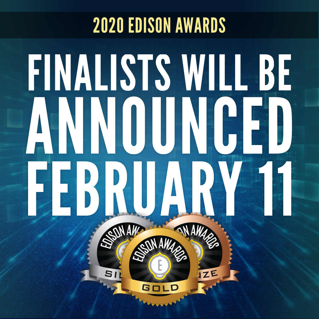 Mark your calendars! Set your alarm! Get ready for the biggest announcement in the world of innovation. The 2020 Edison Awards finalists will be announced on Thomas Edison's birthday, February 11th! #EA20 #EdisonAwards #EdisonAwardsFinalists #finalistannounced #innovation