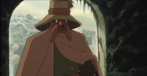 ジョニー イシハラ ユパ様 風の谷のナウシカ ガスマスクでカウント9 T Co Csbcvyw141 Twitter