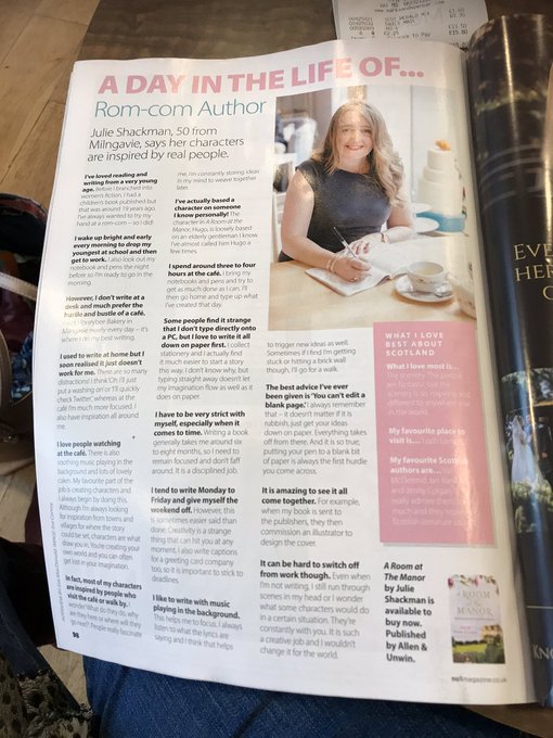 Julie Shackman (@g13julie) on Twitter photo 💜What inspires me with my writing? I'm in the latest edition of the wonderful <a href="/No1magazine/">Street Magazine</a> #amreading #amwriting #WritingCommunity #WednesdayWisdom #WednesdayVibes #WednesdayMood #WednesdayMotivation #amwritingromance <a href="/AllenAndUnwin/">Allen & Unwin</a> <a href="/foreververlag/">Forever by Ullstein</a> <a href="/Bolindaaudio/">Bolinda audio</a> <a href="/BorrowBox/">BorrowBox</a> 😊📚 💜What inspires me with my writing? I'm in the latest edition of the wonderful <a href="/No1magazine/">Street Magazine</a> #amreading #amwriting #WritingCommunity #WednesdayWisdom #WednesdayVibes #WednesdayMood #WednesdayMotivation #amwritingromance <a href="/AllenAndUnwin/">Allen & Unwin</a> <a href="/foreververlag/">Forever by Ullstein</a> <a href="/Bolindaaudio/">Bolinda audio</a> <a href="/BorrowBox/">BorrowBox</a> 😊📚