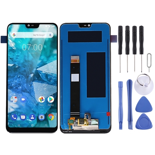 WatchyWatch's tweet image. Deal #5270 LCD Screen and Digitizer Full Assembly for Nokia 7.1 TA-1085 TA-1095 TA-1096 (Black) | Deals Gift Ohio State Camille Claudel Style Fashion ⌚ Feb,05,2020 09:02:08 PM  🔗  is.gd/GvbrBo