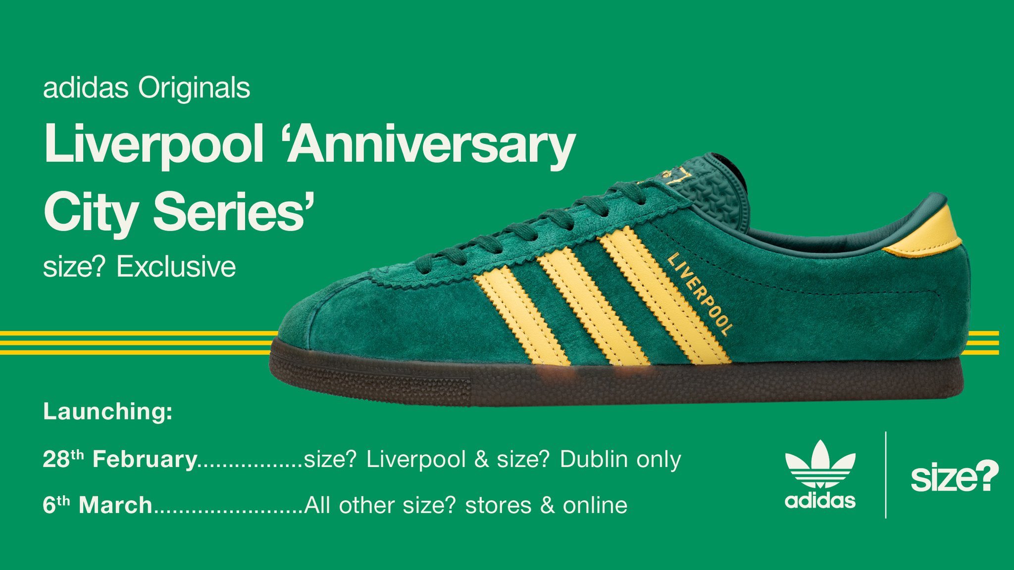 Man on "📢Just Announced - Adidas Liverpool Release Info 28th Feb - Liverpool and Dublin stores. 6th March - All other Size stores and online. #adidasliverpool https://t.co/uqK89e5Iqz" / Twitter