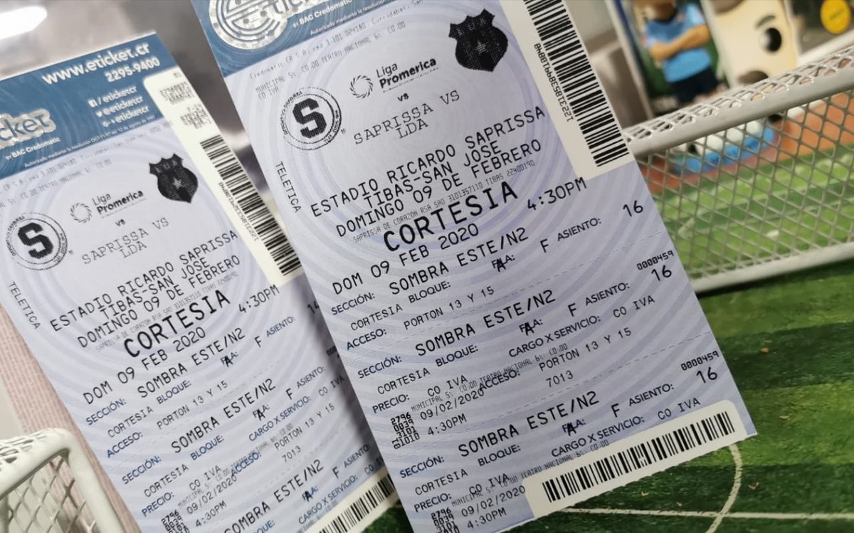 Sigue a @tdmas_cr, dale RT y participa por entradas dobles para el clásico nacional