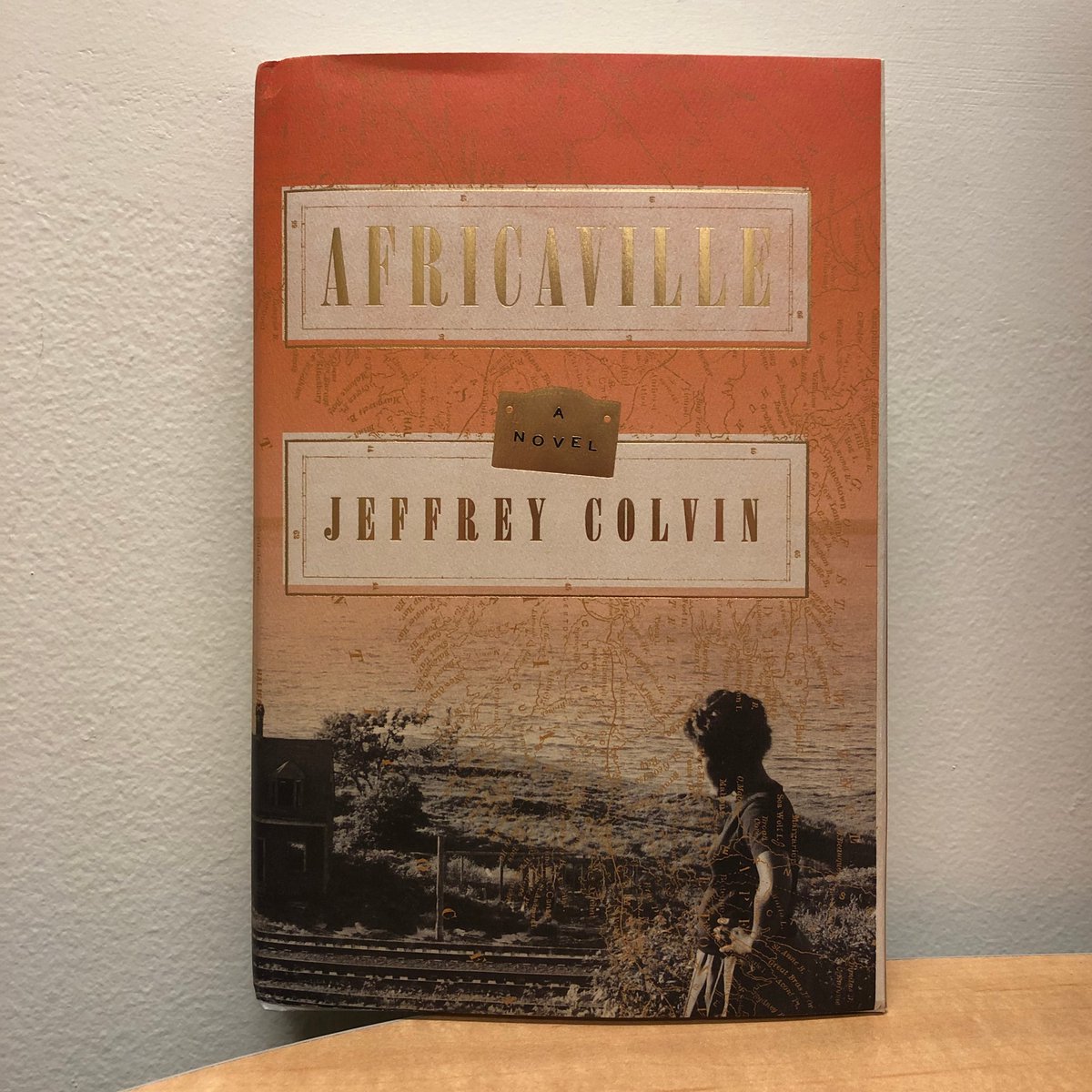 FirstNovelVCU's tweet photo. NOW READING: “Africaville” by Jeffrey Colvin follows “ three generations of an African Canadian family hailing from the fictional settlement of Woods Bluff in Nova Scotia” @KirkusReviews #jeffreycolvin @AmistadBooks #vcu #contestsubmission #debutnovel https://t.co/F61LiLz6a8