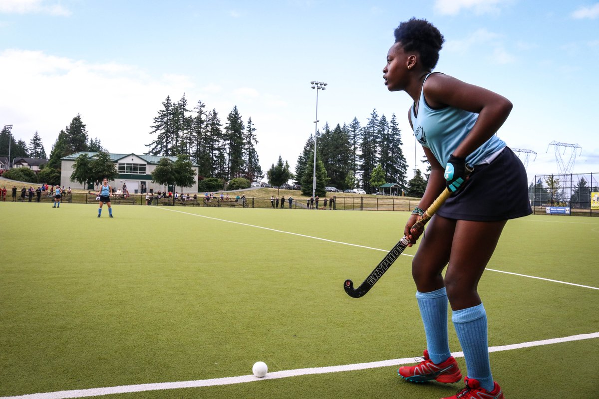 FieldHockeyCan's tweet photo. Today and every day, we celebrate the amazing women and girls in the field hockey community and Canadian sports community! Happy National Girls &amp; Women in Sports Day 🇨🇦💪

#NGWSD #fieldhockeycanada #teamcanada https://t.co/jWzmgEyelF
