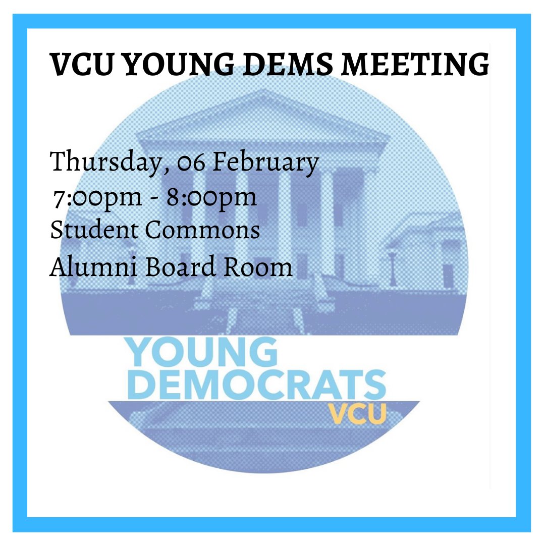 Join us at our weekly meeting tomorrow!