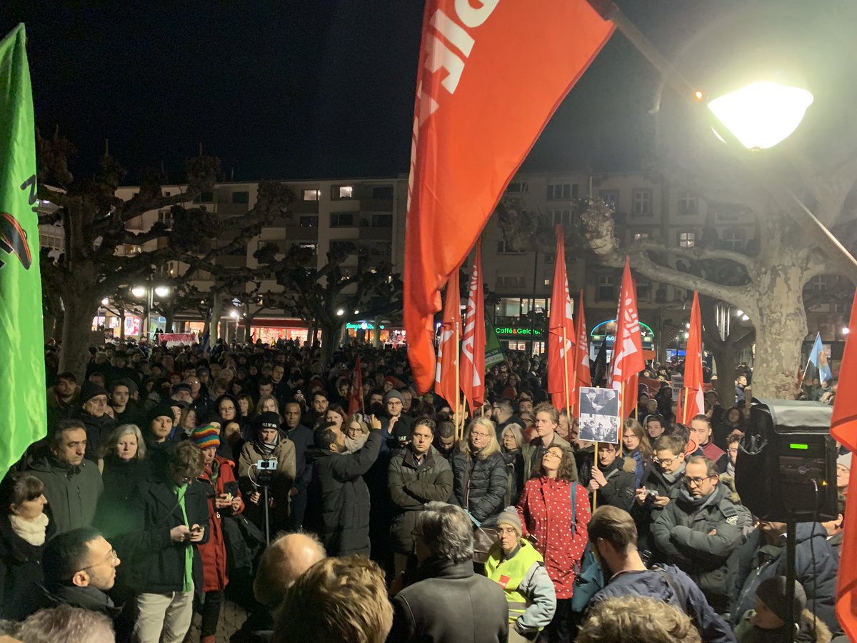 Bilder von der Kundgebung