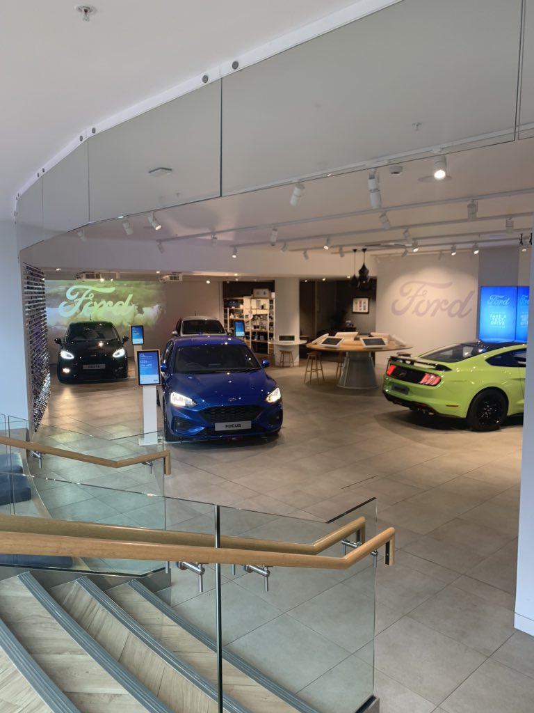 SarahKnighting's tweet photo. Trip to visit the team today at our @TrustFordUK Ford Store in Next at the Arndale Centre, Manchester.....looking fab! If you’re in Manchester make sure you pay us a visit https://t.co/KL29ua4858