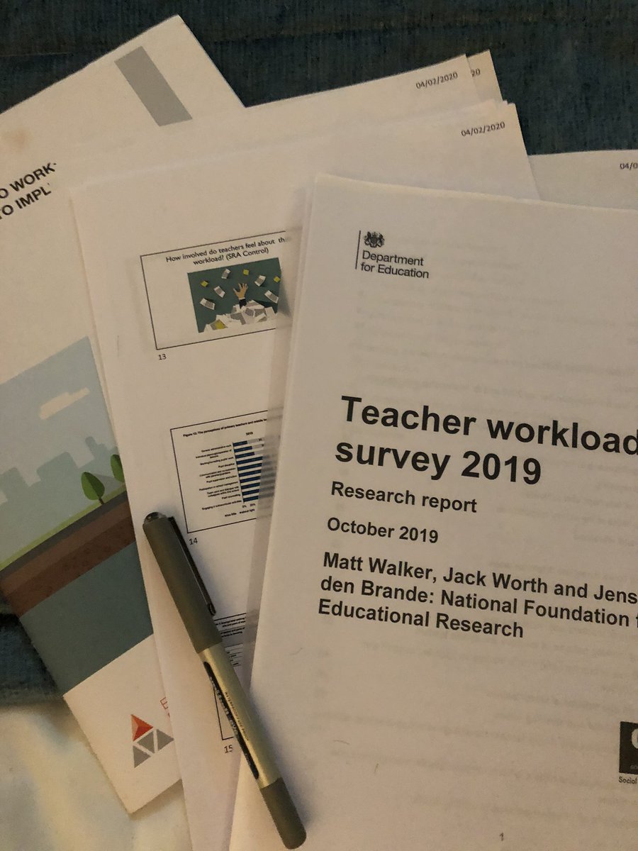 whetham_liz's tweet photo. Checking over my notes ready to deliver a day ‘Workload - Doing Less, Better!’ conference for @CapitalSefton senior leaders. Using the Workload Toolkit from @educationgovuk and guidance from the @EducEndowFoundn. Key message - Reducing Workload is more than a tick box exercise. https://t.co/RWDiybS5lL