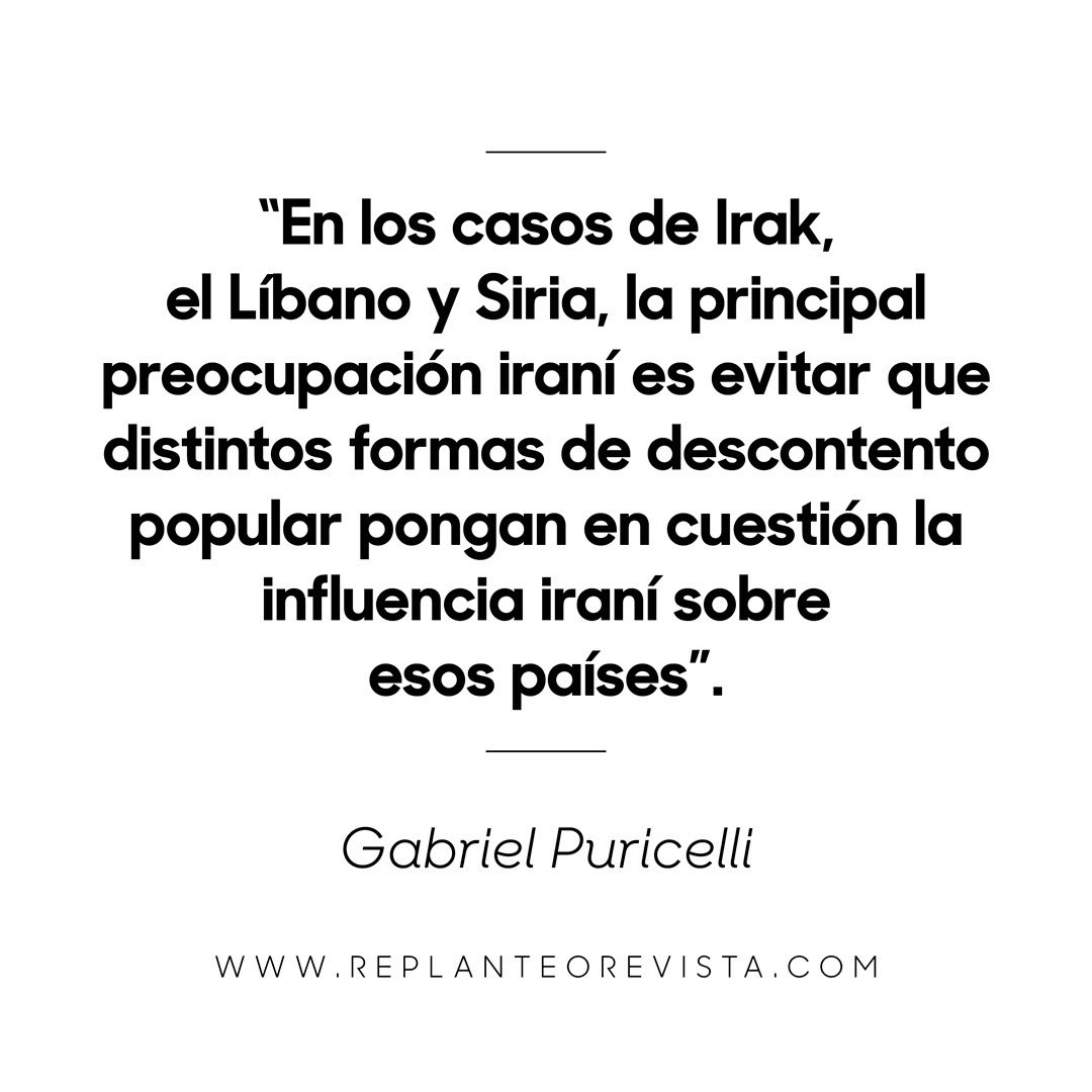 ⁦<a href="/SoyPuri/">Puri</a>⁩ nos da su evaluación sobre el clima político y social en Medio Oriente. tinyurl.com/r5jwfhr