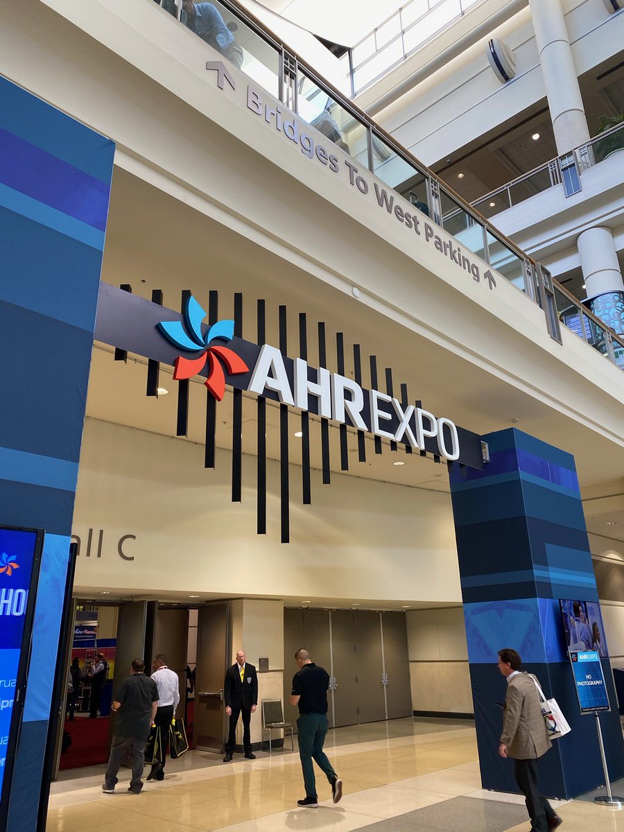 RiifoA's tweet photo. And that’s a wrap! Thank you, AHR 2020. If you missed us or want more info, come see our full line of PEX and fittings at https://t.co/vIJpCQMXe3! #ahrexpo #pex #riifo #pexplumbing #radiantheat #hydronics #plumbing #plumbinglife #hotwater #waterquality #infloorheating https://t.co/PohjfWWd5m