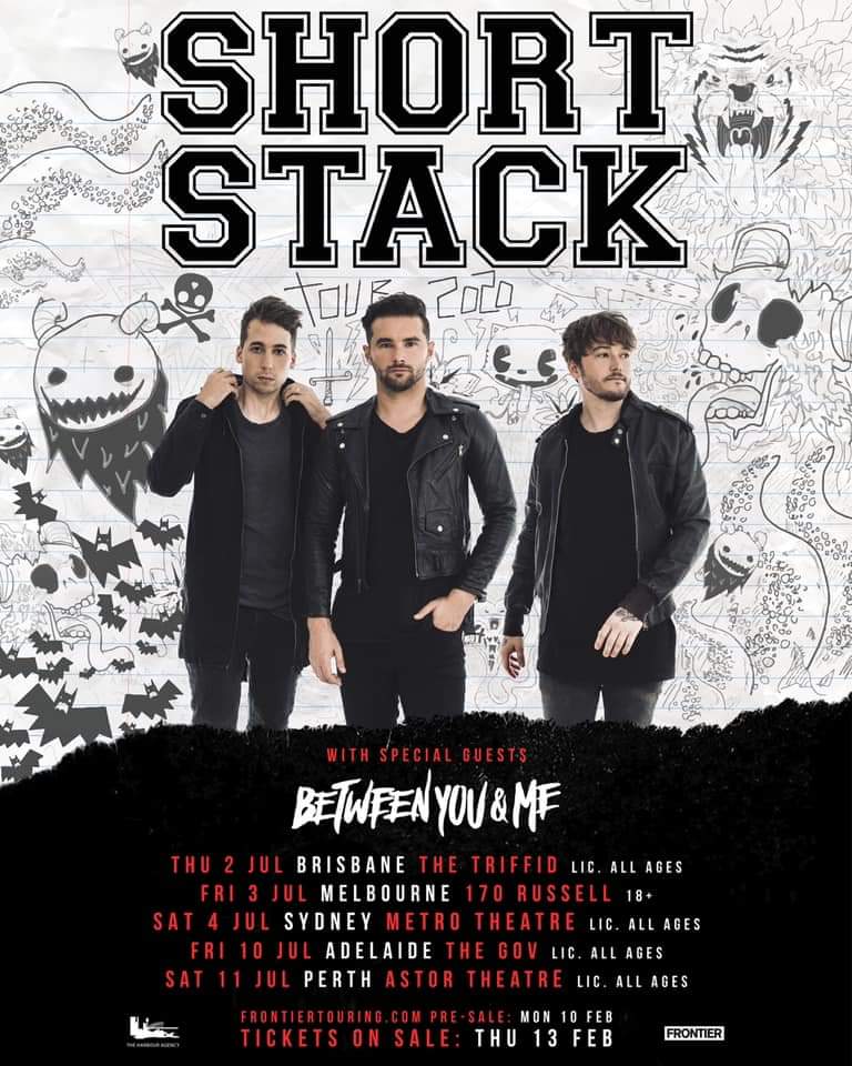 xLibztarx's tweet photo. #stackisback I can't believe this! I would say 12 year old me is losing it... buuuut I still like their music. Last time I saw them live I was in my second year of uni, I'm now a qualified teacher! π± I'm ready to party like it's 2009! @shortstackband https://t.co/NqTRCvKZ1B