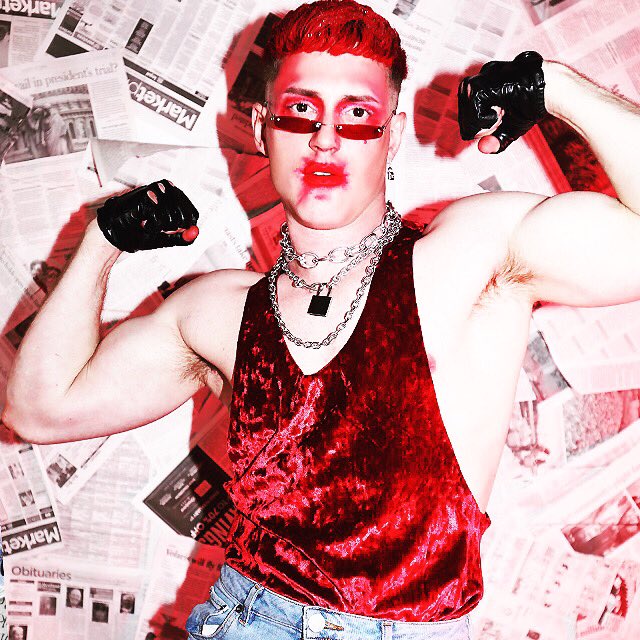 Touchable fashions just in time for Vday ????? #armday #gayfashion #valentinesgay https://t.co/zQfvX