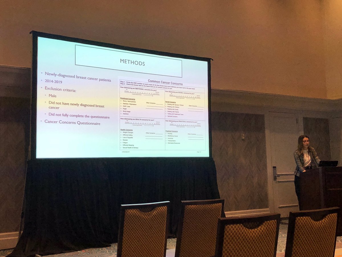 SarahTevisMD's tweet photo. So proud of Abigail giving her first podium presentation at #ASC2020! Impressive work looking at #patientdistress in #breastcancer as an undergrad student!! @CUDeptSurg @CUSurgOnc https://t.co/8dPVSkwMZi