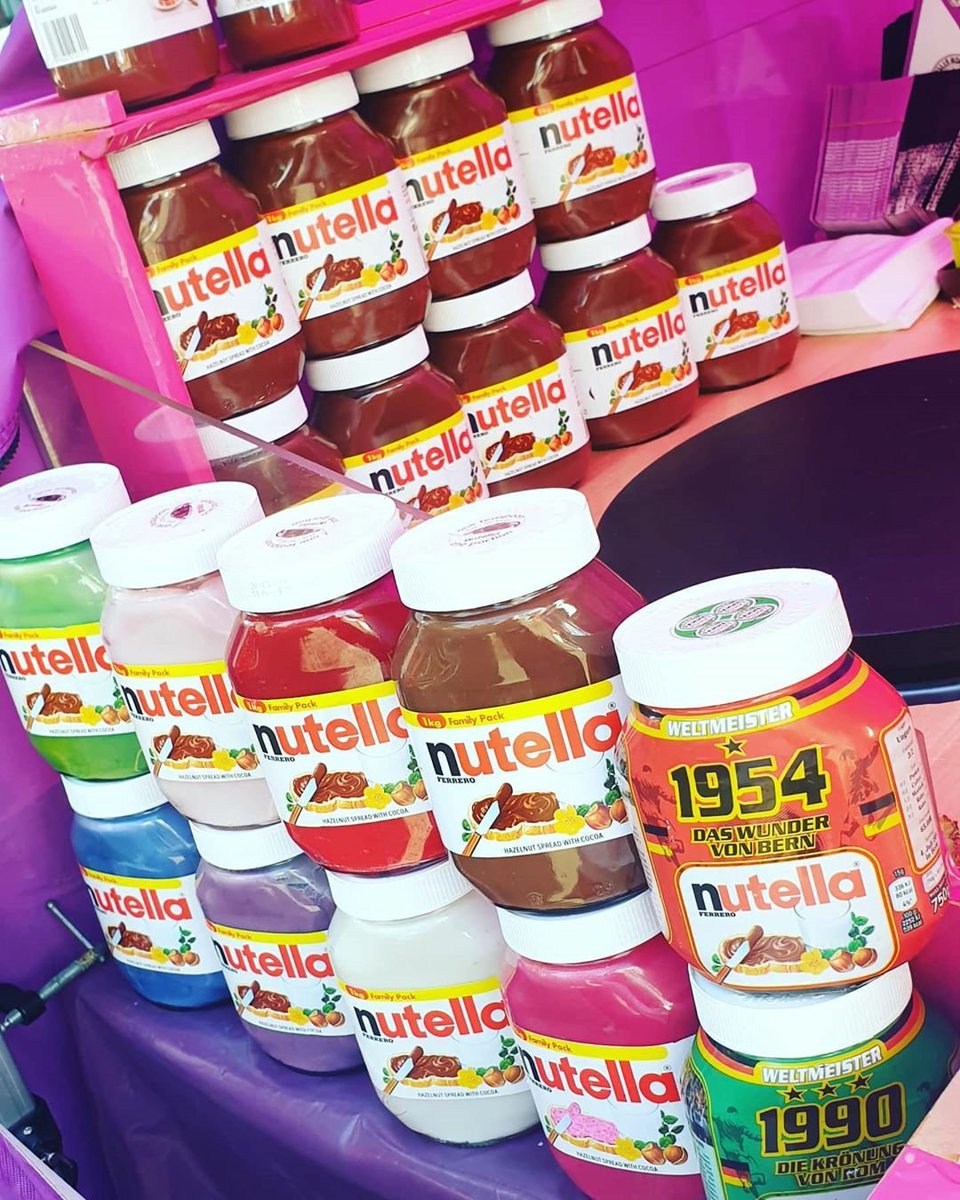 There was no chance that 'The Crepe Stop' <a href="/watfordcreperie/">the crepe stop</a> were going to allow us to forget that today is #worldnutelladay We can't wait to get our teeth into some of their sweet and savory crepes at our festivals this year. #NutellaDay