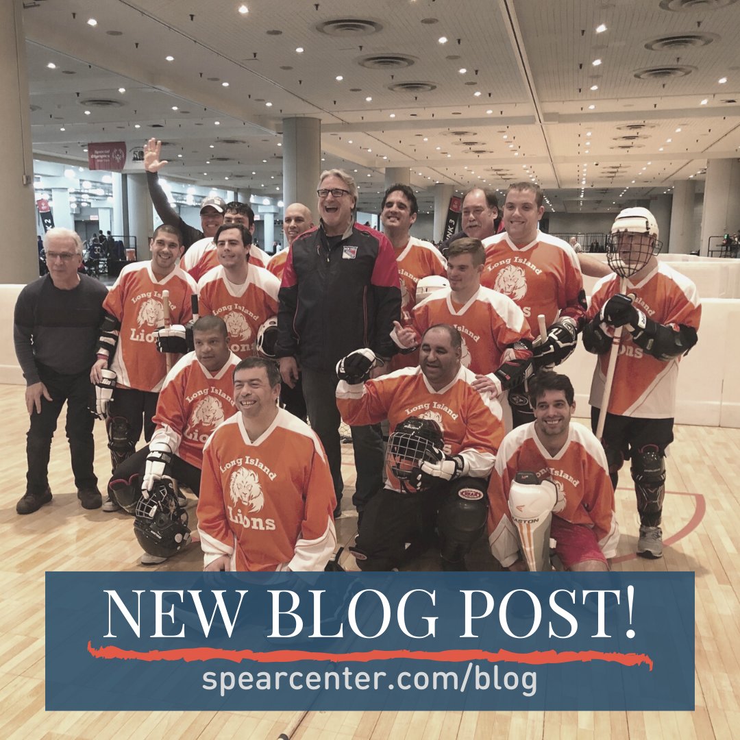 Giving back to the community is one of our top priorities, and we love seeing our teammates embody that same fervor. Kara Kaplan, PT, DPT, volunteered her time at the Special Olympics Healthy Athletes Floor Hockey Competition. Read about the event at spearcenter.com/blog!