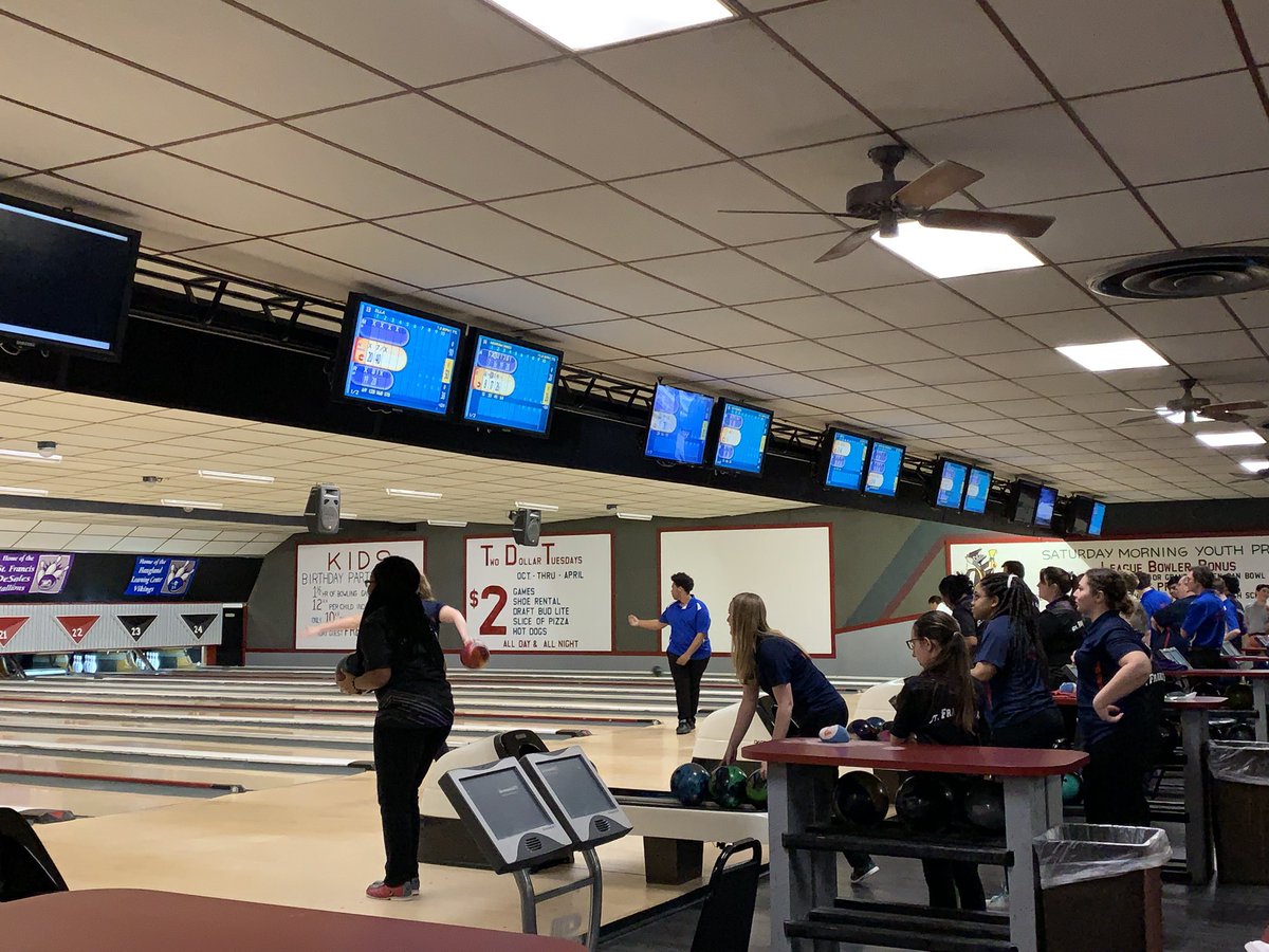 Let’s g🎳 <a href="/bowling_twhs/">TWHS_Bowling</a> #dubs #WeAreTW <a href="/mslaughlin_math/">Ms. Laughlin</a> <a href="/TWHSAthletics/">TWHS Athletics</a>