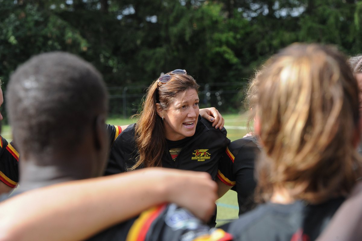 guelph_gryphons's tweet photo. Happy National Girls &amp; Women in Sports Day! 

We are proud to celebrate everyone who is changing the game and empowering the next generation 🙌

#ShesGotGameUofG #KeepInspiring https://t.co/3P0Ex76yjd