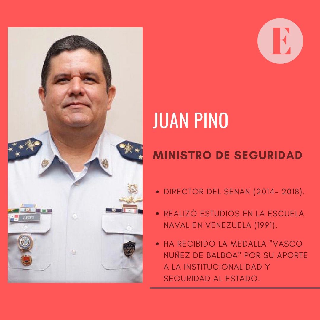 EstrellaOnline's tweet photo. #LEPNacional  ¿Qué opinas de la designación de Juan Pino como nuevo jefe de la cartera de Seguridad?  https://t.co/KTNq79sTIi https://t.co/UiIcBeBN5s