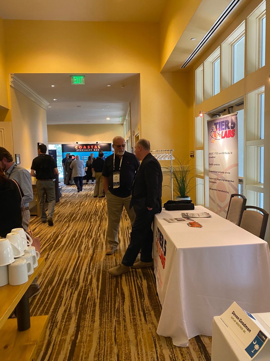 PurityPlusGas's tweet photo. Tabletop Vendor Expo continued!
#computersunlimited #tier5labs #fbi #esab #iwdc #purityplus https://t.co/dk56r8tESq