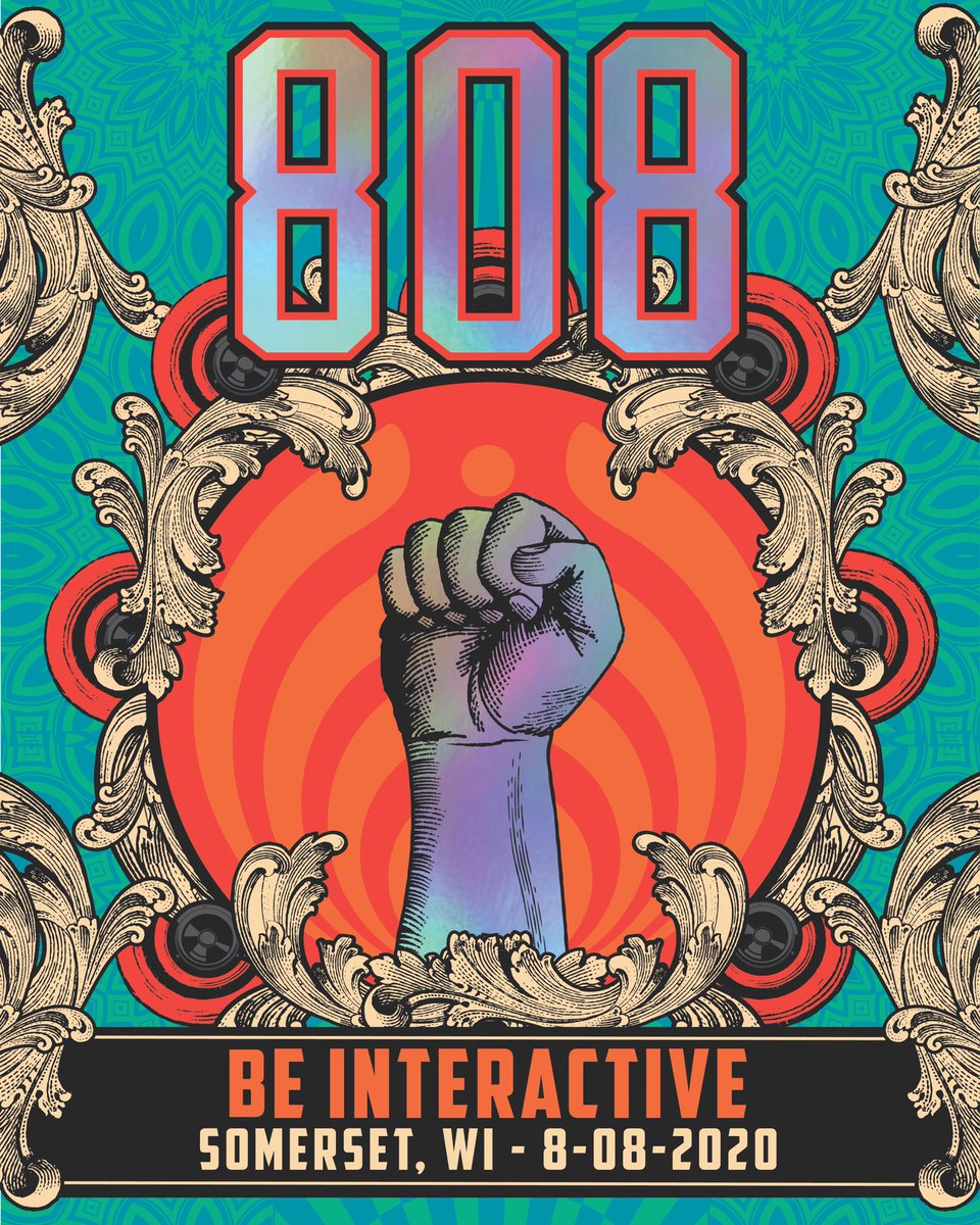 bassnectar's tweet photo. Mark your calendars!
The annual fundraiser event for our nonprofit Be Interactive is scheduled for 8-08 and it’s happening outside under the moon and the stars :)
Details coming soon!!! https://t.co/OERTSJQPfE