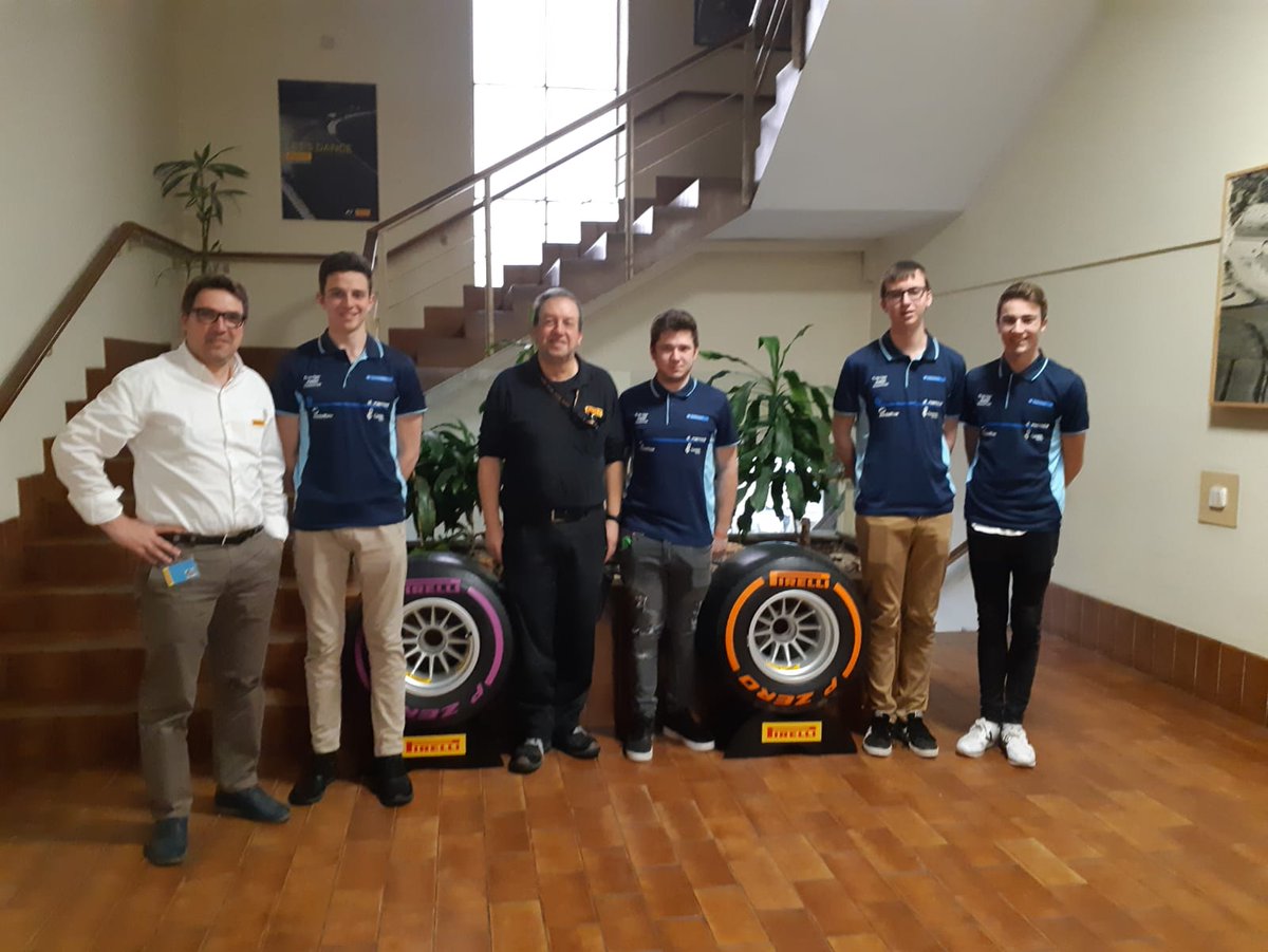 Dynamics_UPC's tweet photo. Des de Dynamics volem agrair a Pirelli, un any més, tornar a comptar amb la seva ajuda per aquesta nova temporada 2019-2020. Són un dels nostres majors impulsors, sense els quals el nostre projecte no seria possible! @Pirelli https://t.co/0LWkk4cREn