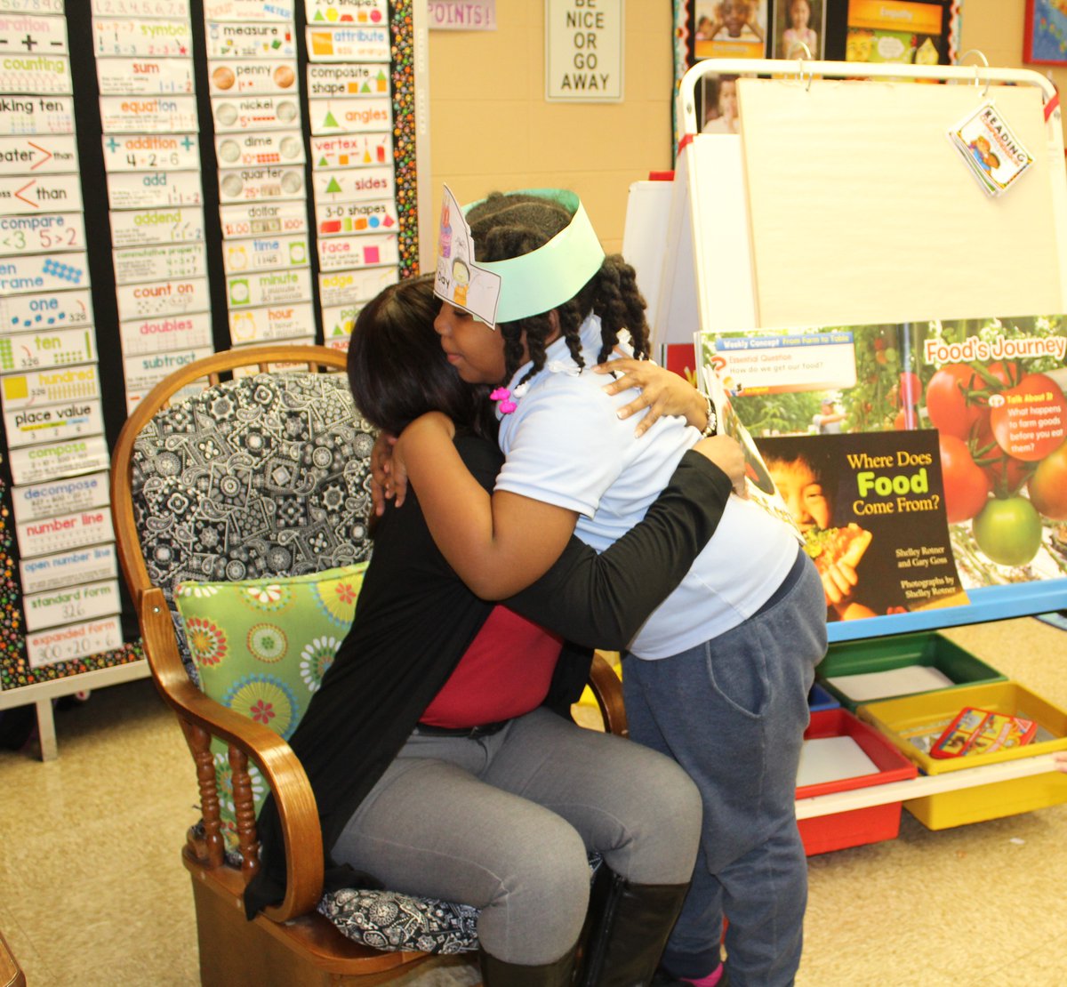 RooseveltSD89's tweet photo. Today Mayor Katrina Thompson stopped by one of our 1st grade classrooms to read a story for National Read Aloud Day! Students also received books in honor of Black History Month. Thank you for always supporting our students
@MayorKThompson! https://t.co/6eMV3bEe75