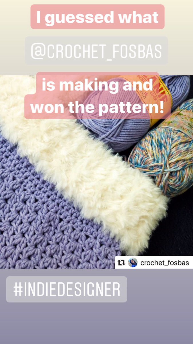 Southern_Hands's tweet photo. Sweet! I guessed what this #indiedesigner is making and won the pattern! 😊
•
#colormyworld #crochet #crochetlife #crocheted #handmade #supporthandmade #crochetdesign #crocheting #southernmakers #southernliving #alabamamakers #lovecrochet #fur #trim #cardigan #crochettrim https://t.co/3uH17nbb1A
