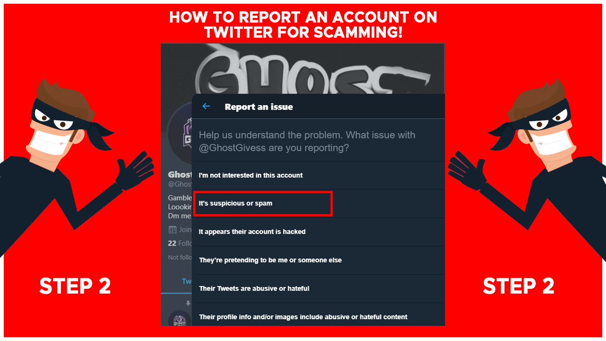 Scam Alert tweet media