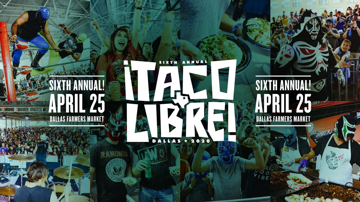 VOTE TACOS #TacoLibreDallas April 25, 2020