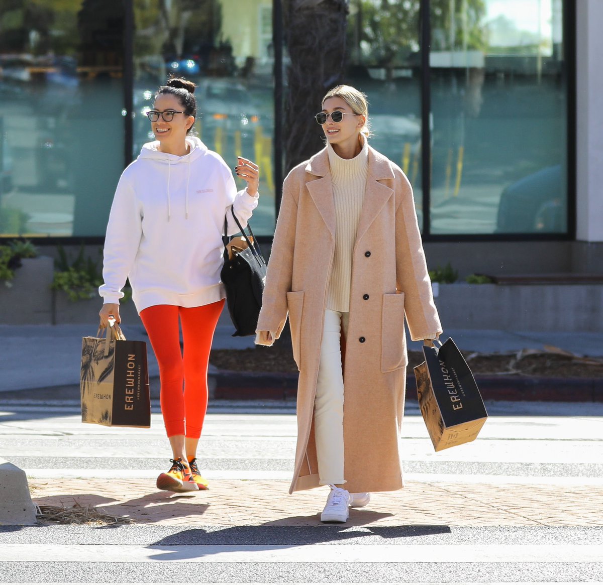 Hailey Baldwin CR Media on X: Hailey Bieber out and about in Los Angeles,  CA. (February 4, 2020)  / X