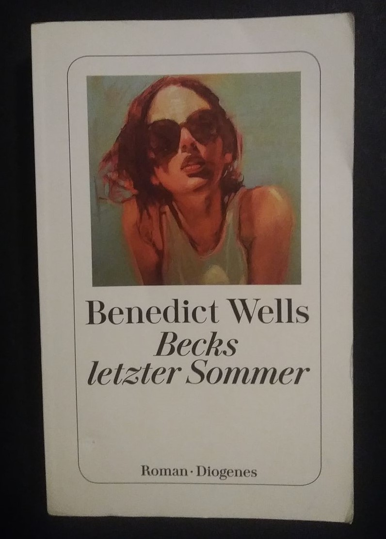 Cover von Becks letzter Sommer.
Zeichnung einer Frau mit Sonnenbrille