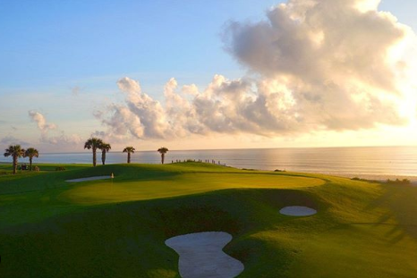 Can't Beat Sunrises Like These 
 bit.ly/HammockBeach 
#Hammockbeachresort #FLAGOLF #firstcoastgolf #FFCG
