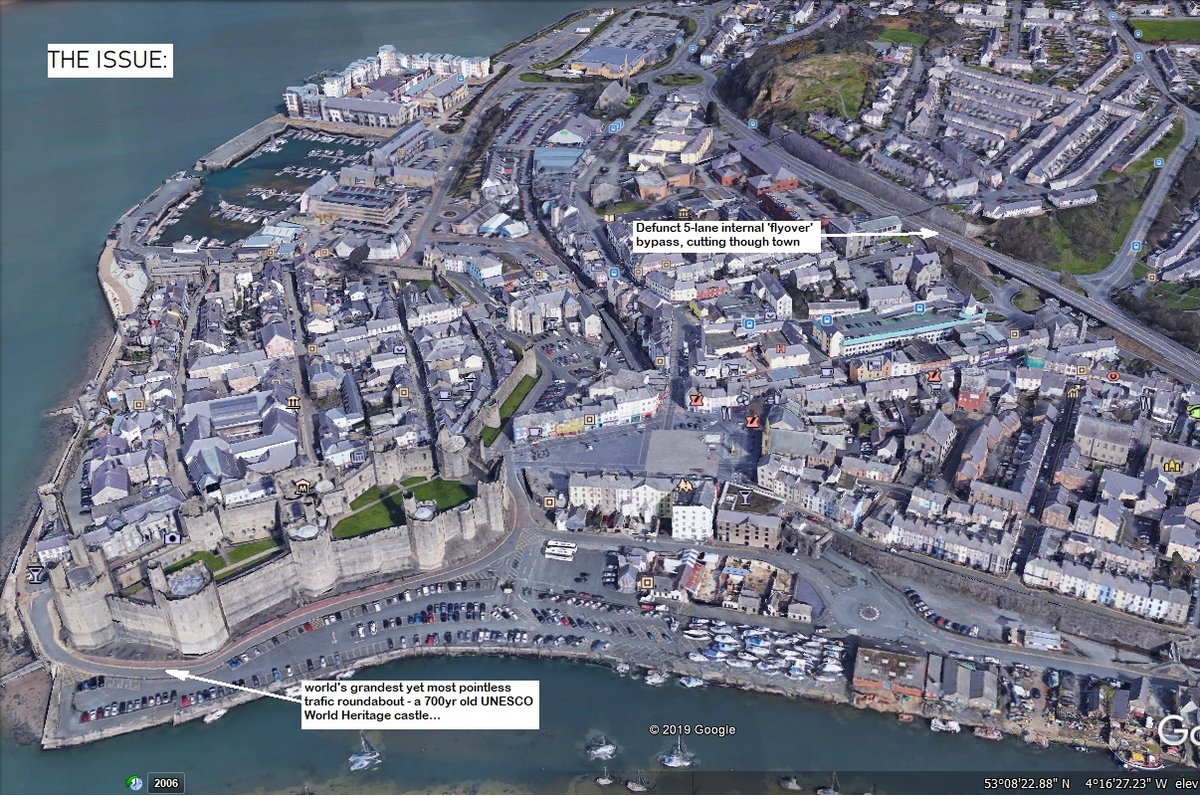 SearellDesign's tweet photo. Syniad - Idea:
Straightforward project to tick all boxes &amp; bring deep community value. Interested?
Prosiect amlwg i wella dre a'i gwytnwch. Rhywyn yn gêm?
#Caernarfon #pafiliwn #localfood #greenspaces #futurefood #urbandesign #urbanplanning #UNESCO #wellbeing #FutureofFood #wbfga https://t.co/RcLomYYqft