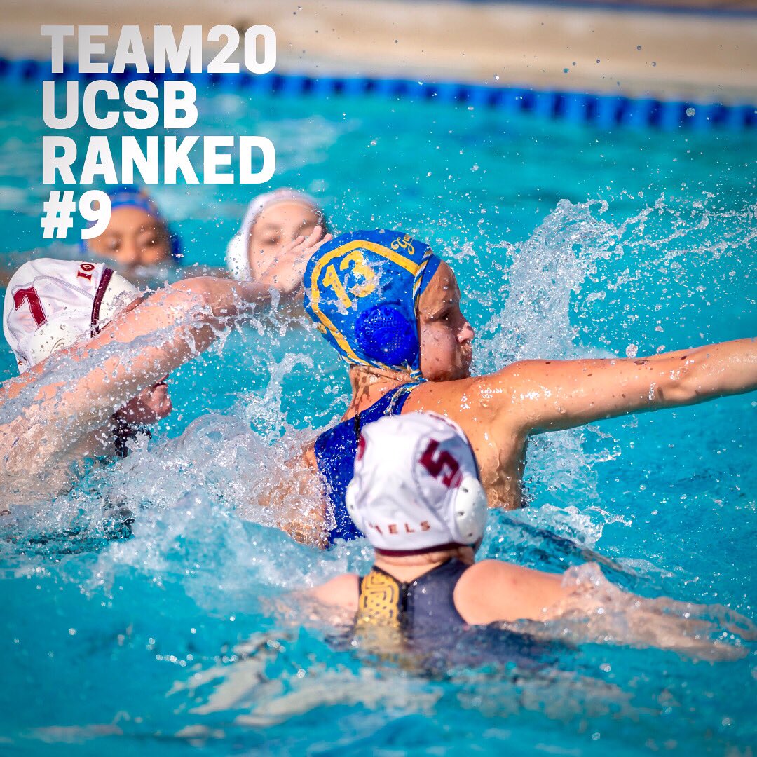 UC Santa Barbara Women’s Water Polo tweet media
