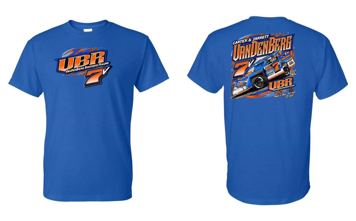 Thank You <a href="/905Ink/">905 Ink</a>  for the great looking shirts. Stop down and get one 🏁