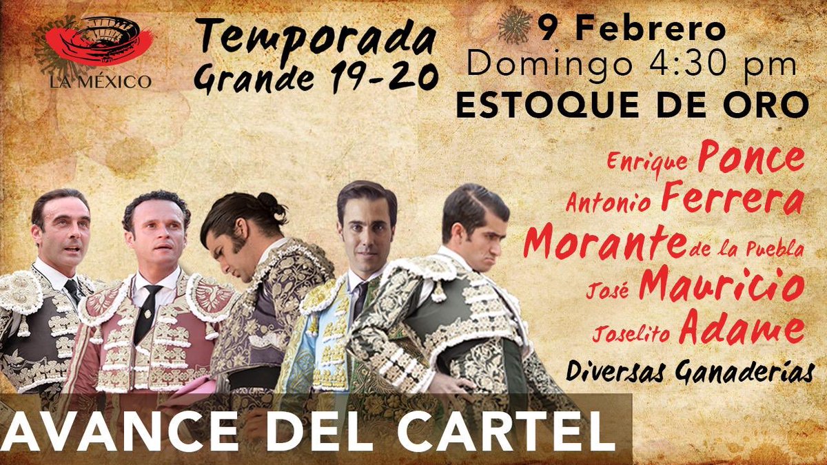 La Plaza Mexico tweet media