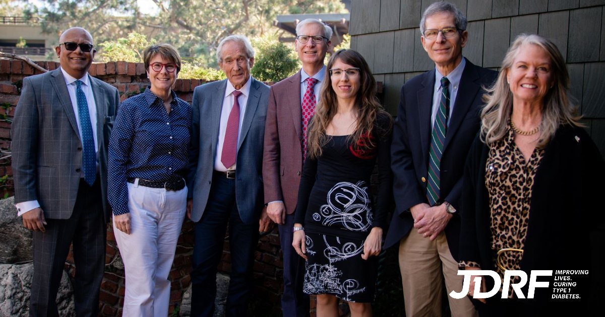 We're honored to recognize 5 leading researchers whose work is transforming #T1D science. We're also proud that our funding has helped drive their work forward toward both cures and improving lives of those living with T1D today:  ow.ly/HM0830qflXS #JDRFMissionSummit20