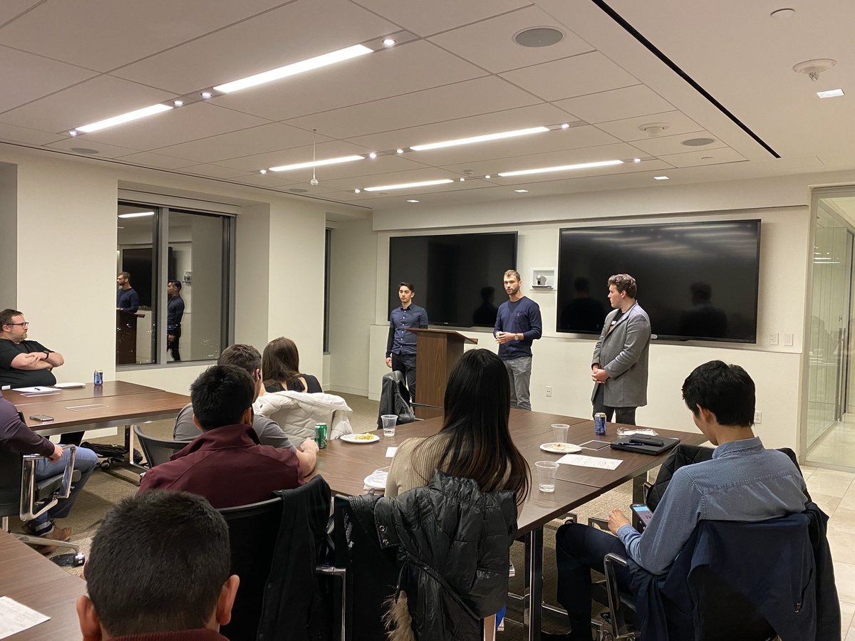 Thank you to everyone who came out to Pitch Night on Monday!

Check out our next event on February 18th: eventbrite.com/e/88011608089/