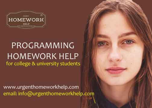 winnerhomework's tweet image. Urgent programming homework help for all programming languages with 100% working code & supporting files. Contact us for programming assignment help for Matlab, Java, Python, R & other projects 24x7.
#programminghomeworkhelp #programmingassignmenthelp #payforprogramingassignent