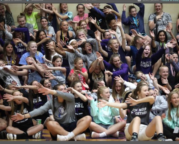 gabby_cadle5's tweet photo. Here’s. To. An. Everyday. Celebration. 
#NationalWomenInSportsDay https://t.co/z9y8D2B8nB