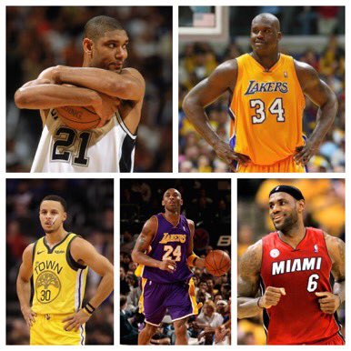 Hoopss's tweet photo. All in their prime. What team would you take?

RT for Left

Like for Right https://t.co/flprwqGuWH