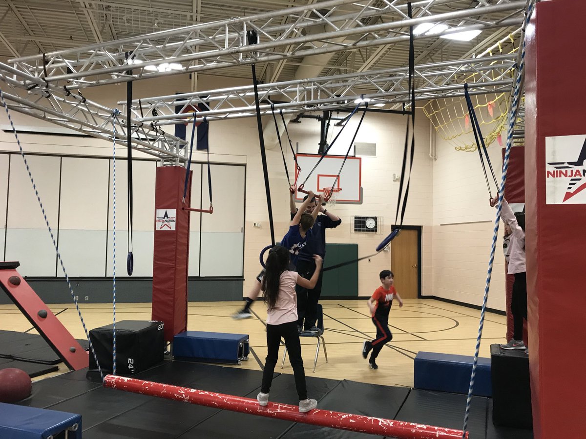 American Ninja Warrior at West Woods!
