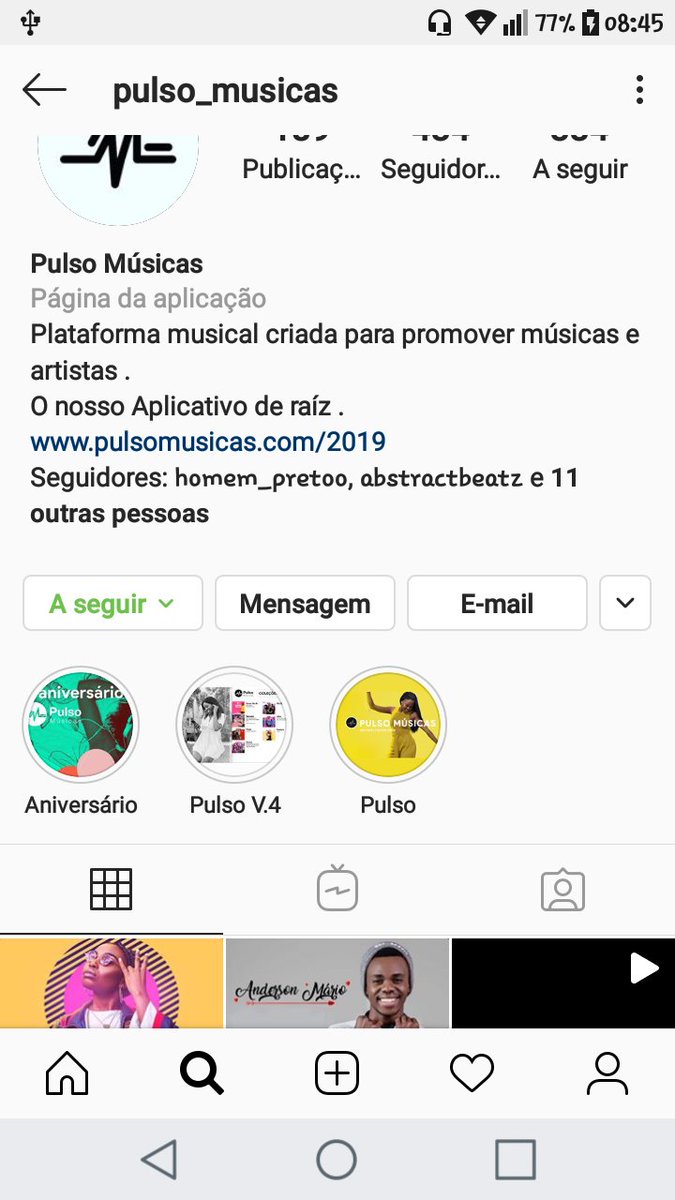 MusicasPulso's tweet photo. Siga as nossas páginas 

#angola
#musica #africa
#HipHop https://t.co/YZC1h36jII